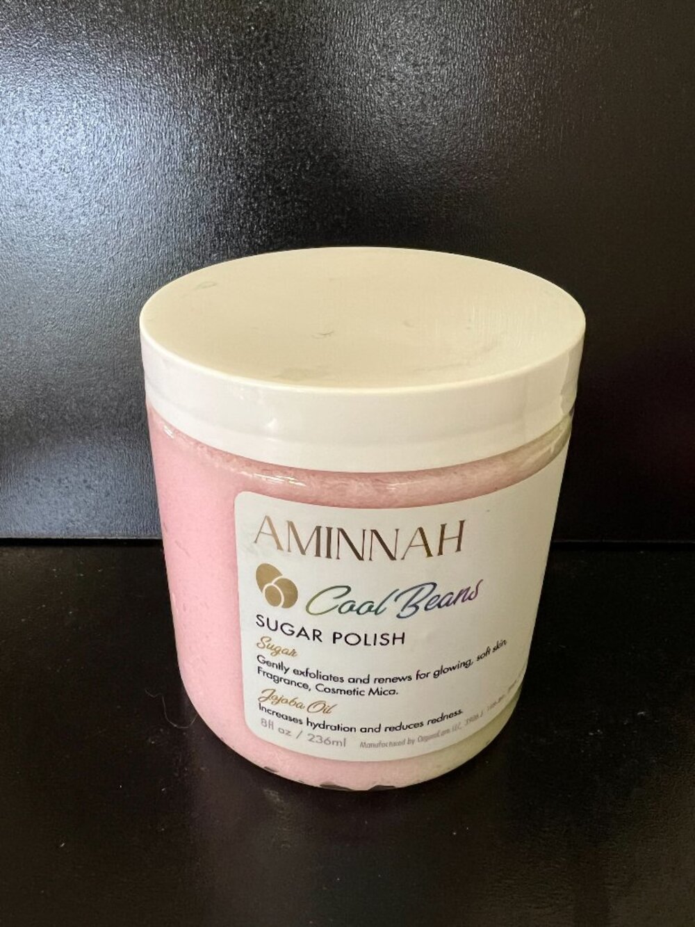 Aminnah Cool Beans 8oz New